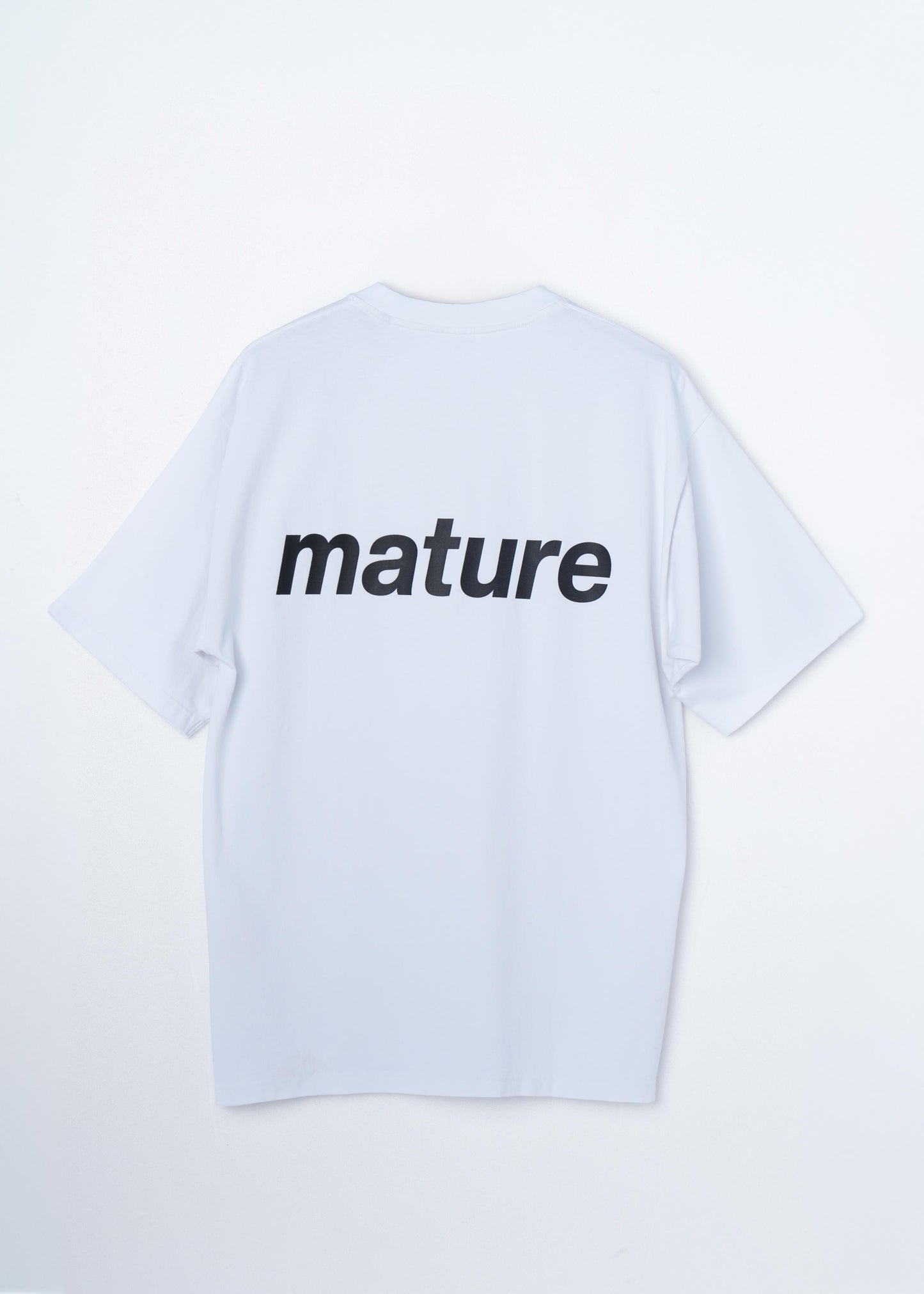 T-shirt Mature - White
