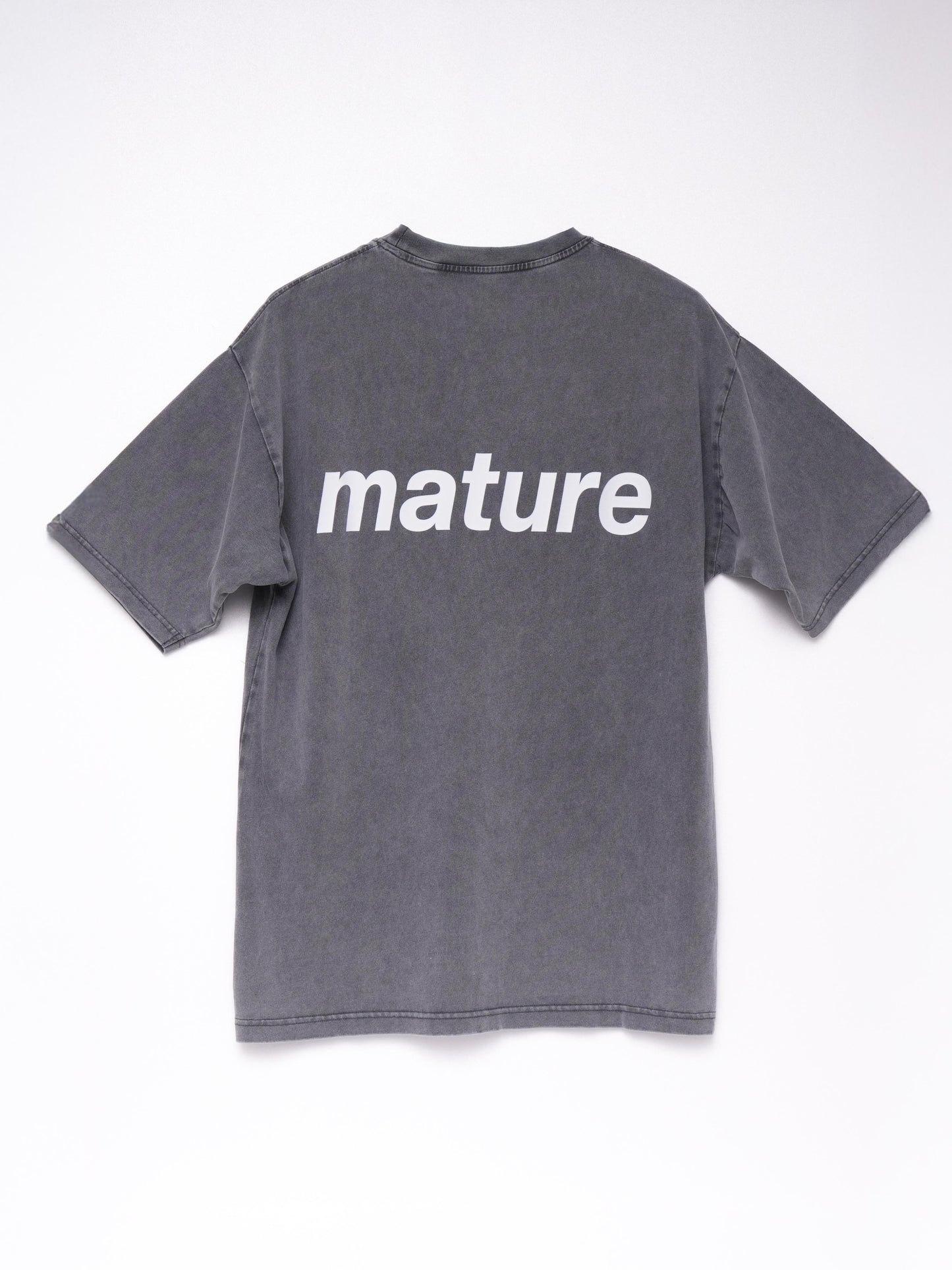 T-shirt Mature - Gray