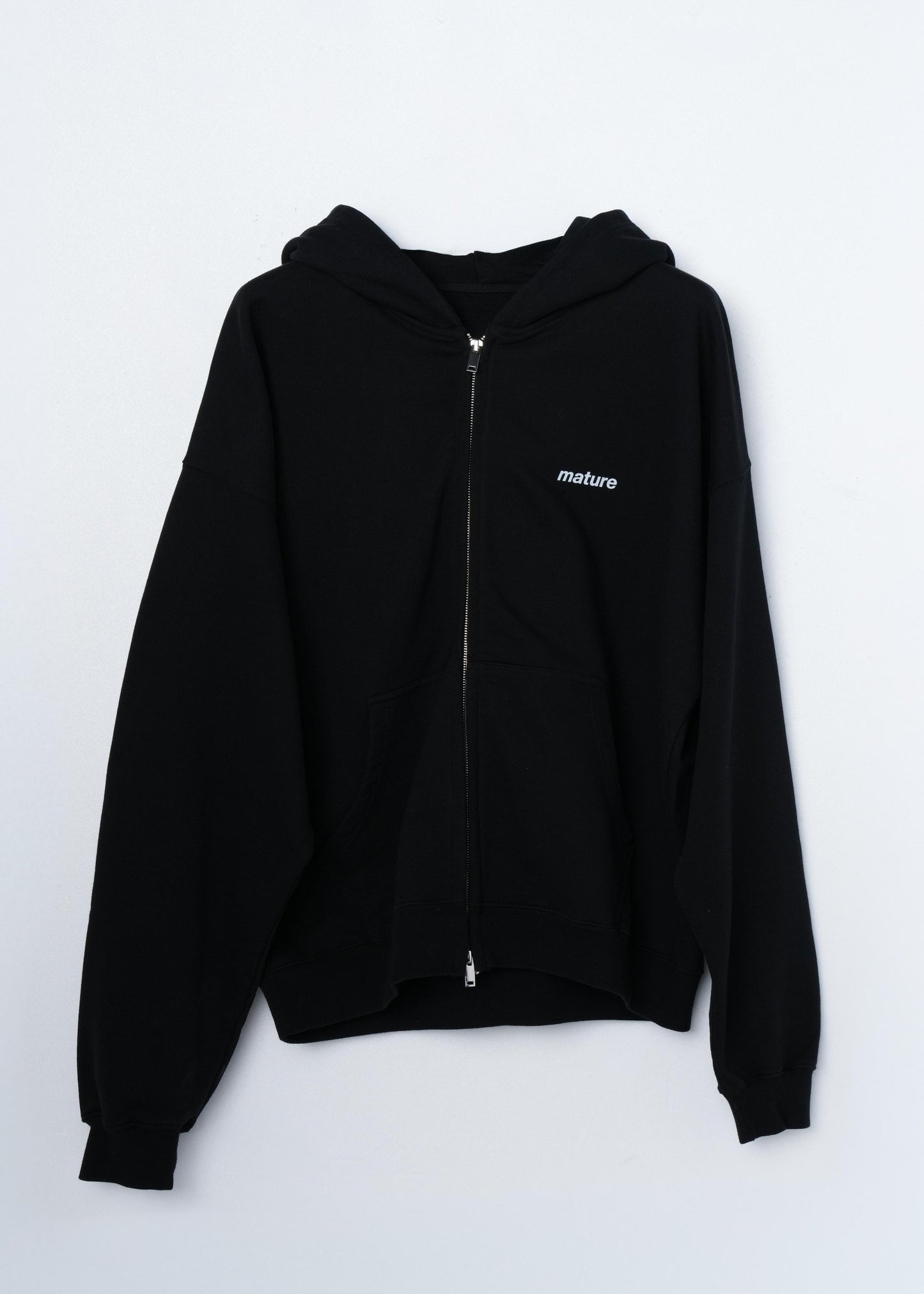 Sweat Zip Mature - Black