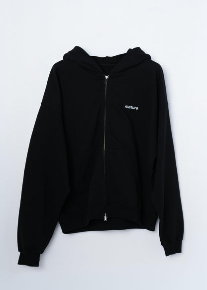 Sweat Zip Mature - Black