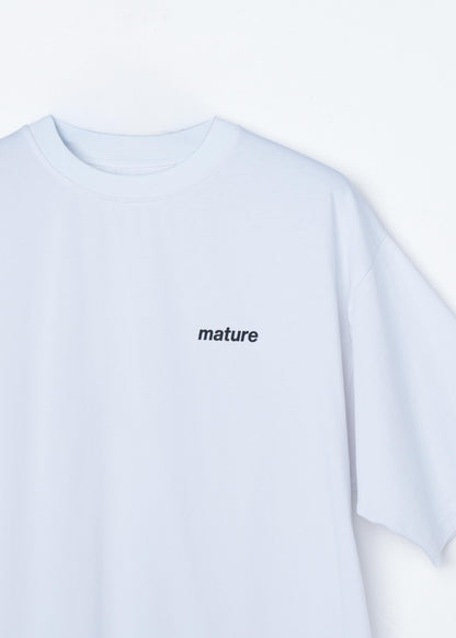 T-shirt Mature - White