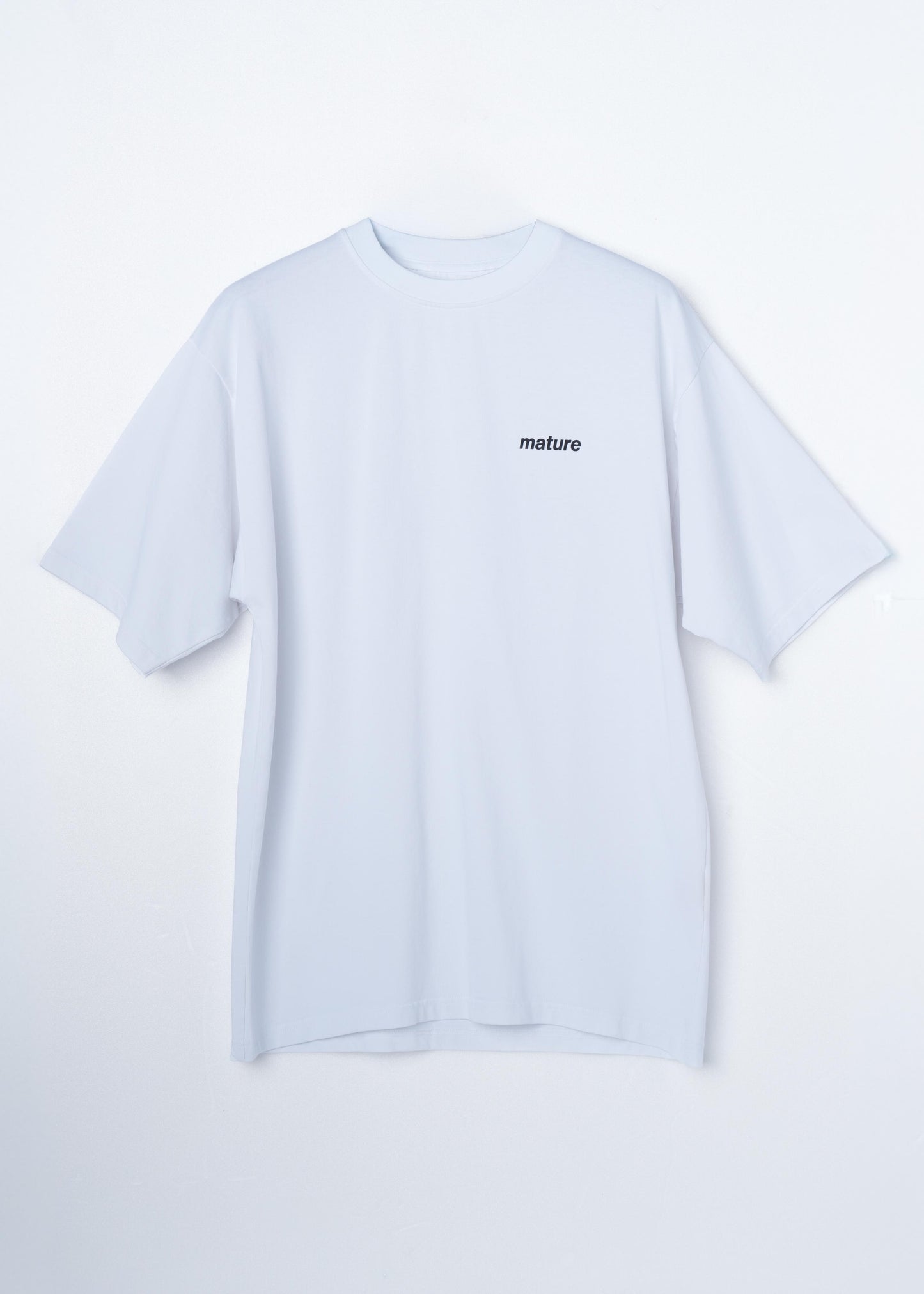 T-shirt Mature - White