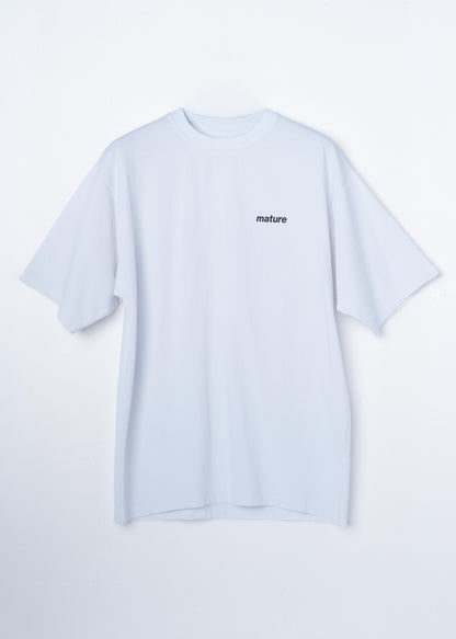 T-shirt Mature - White