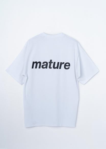 T-shirt Mature - White