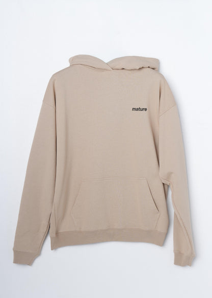 Sweat Mature - Beige