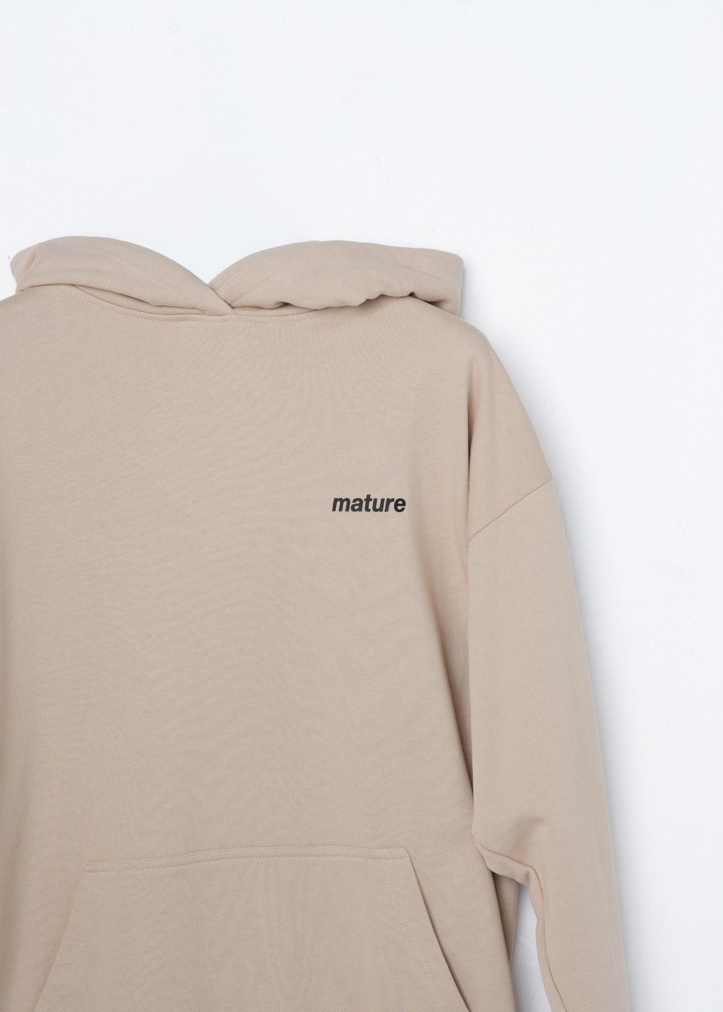 Sweat Mature - Beige
