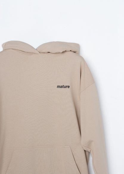 Sweat Mature - Beige