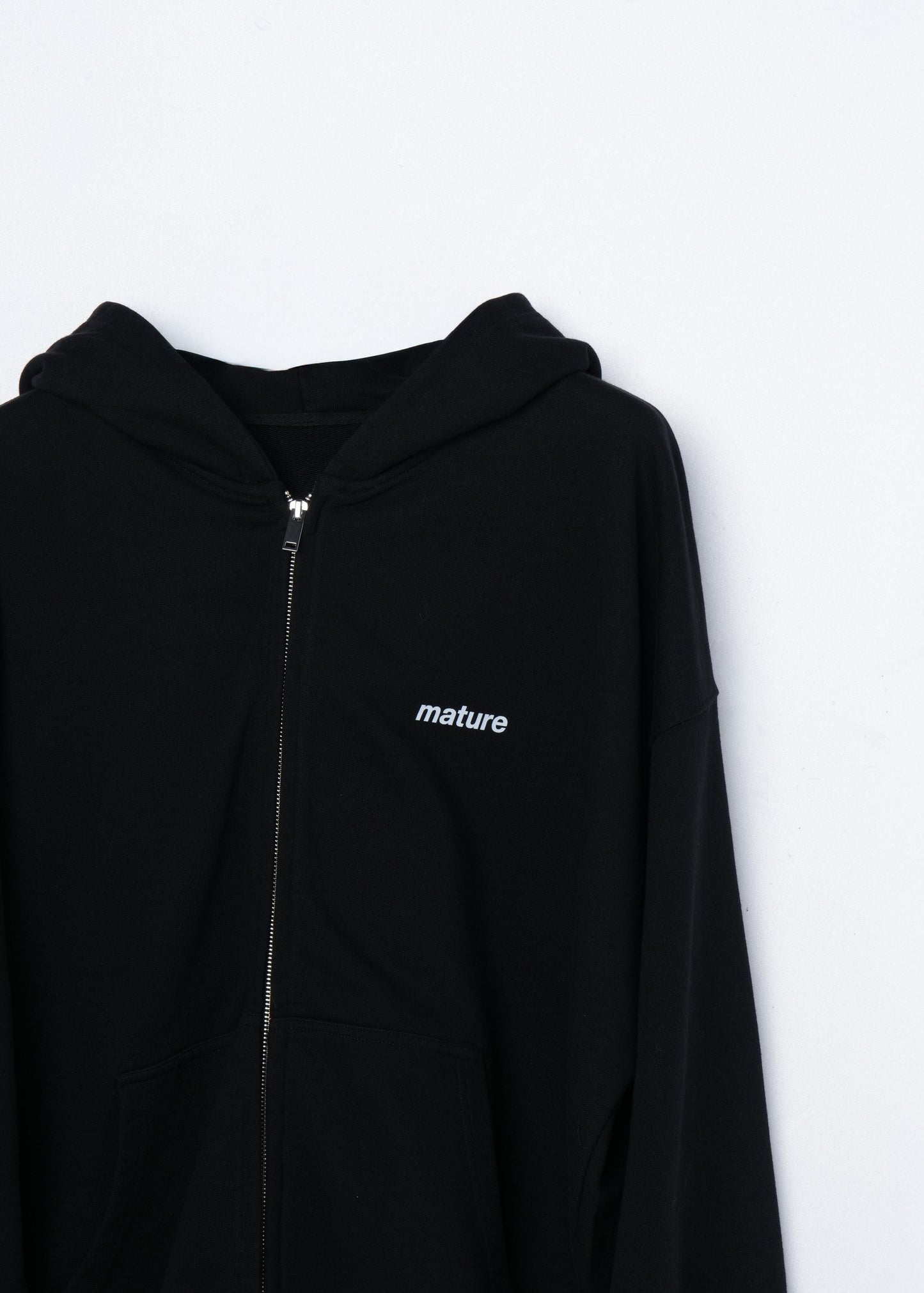 Sweat Zip Mature - Black