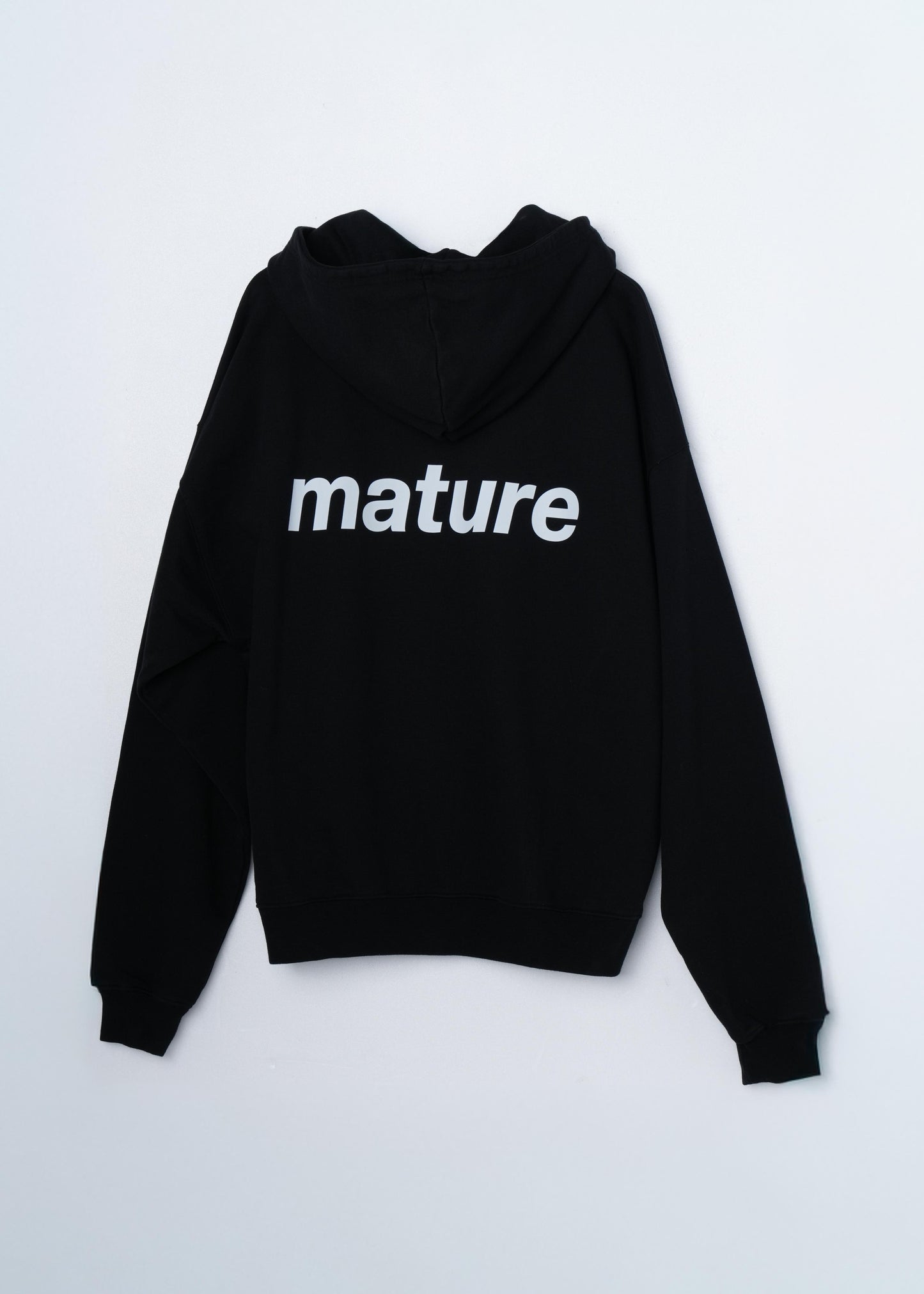 Sweat Zip Mature - Black