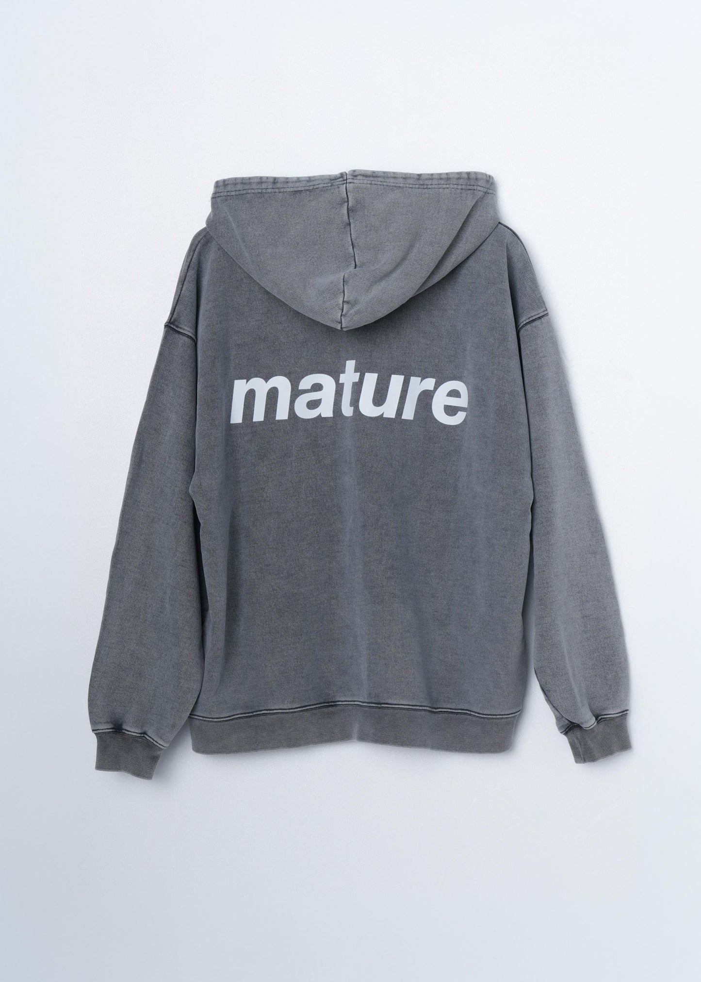 Sweat Zip Mature - Gray