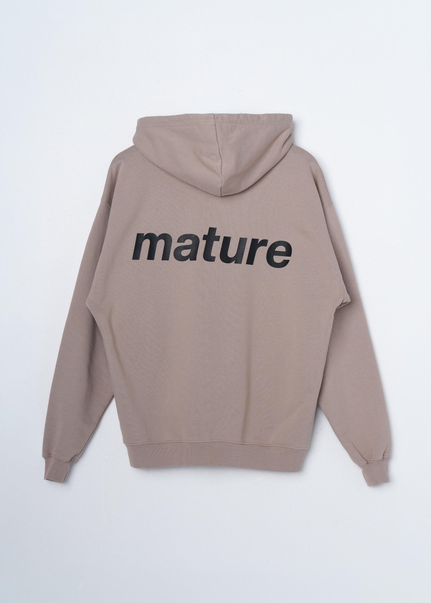 Sweat Zip Mature - Brown