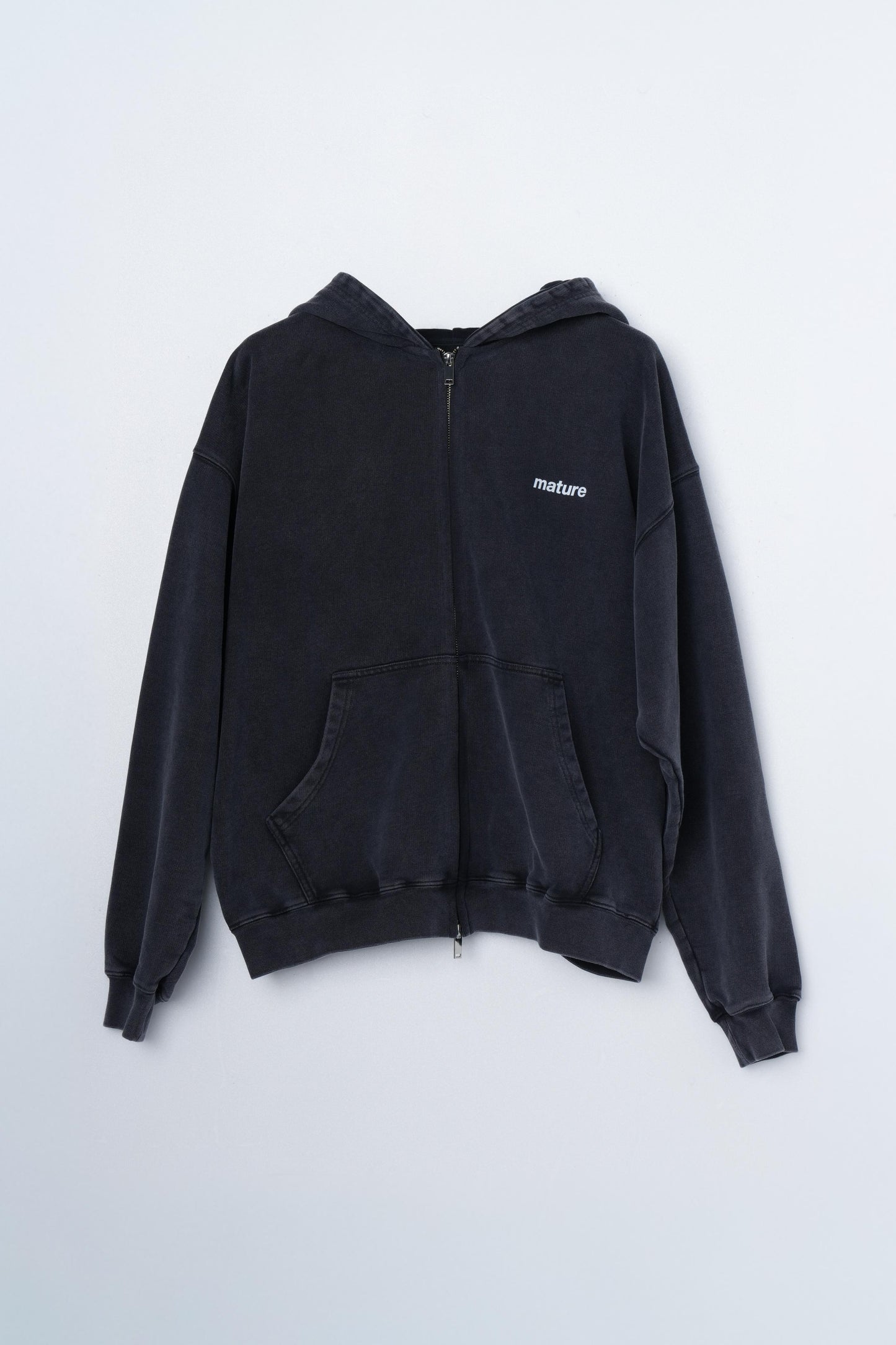 Sweat Zip Mature - Dark Gray