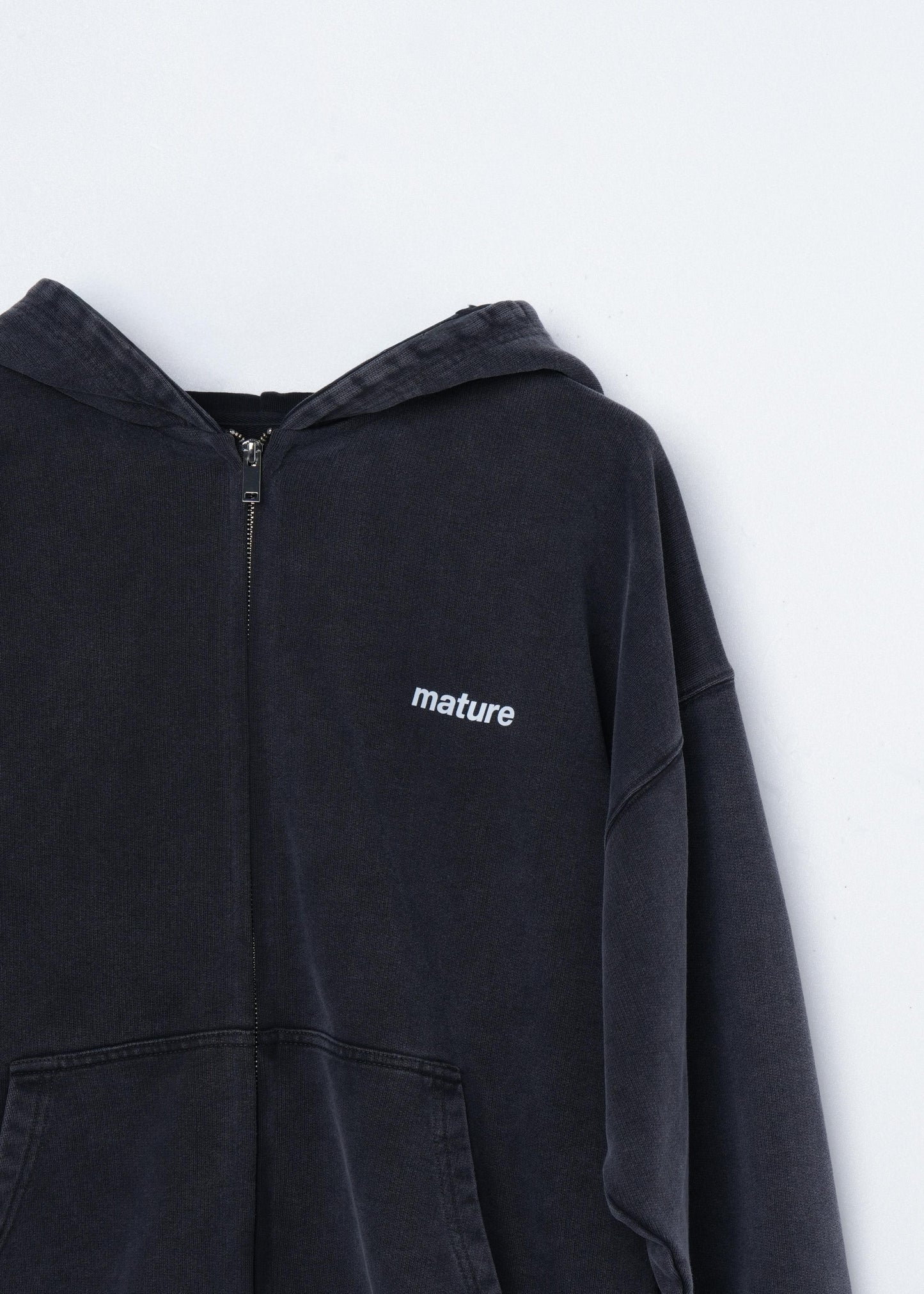 Sweat Zip Mature - Dark Gray
