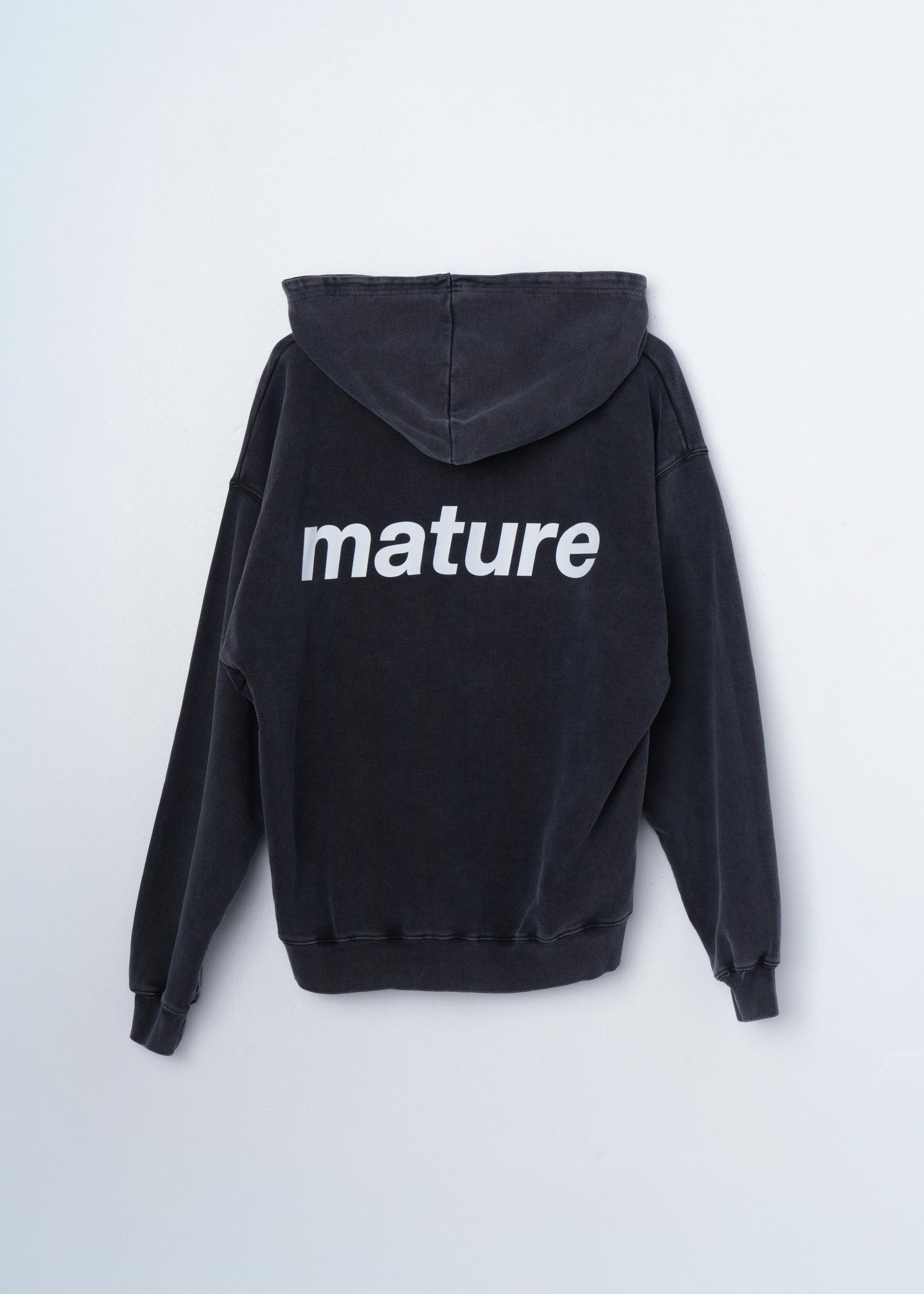 Sweat Zip Mature - Dark Gray