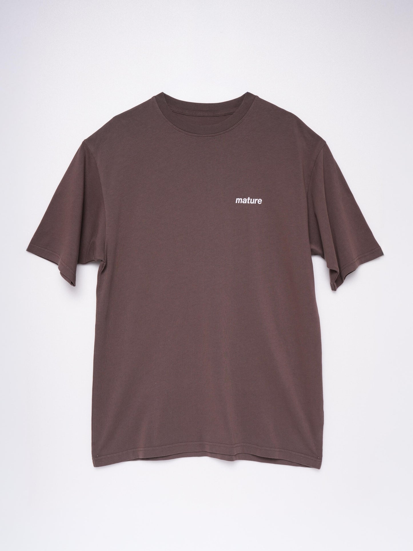 T-shirt Mature - Brown