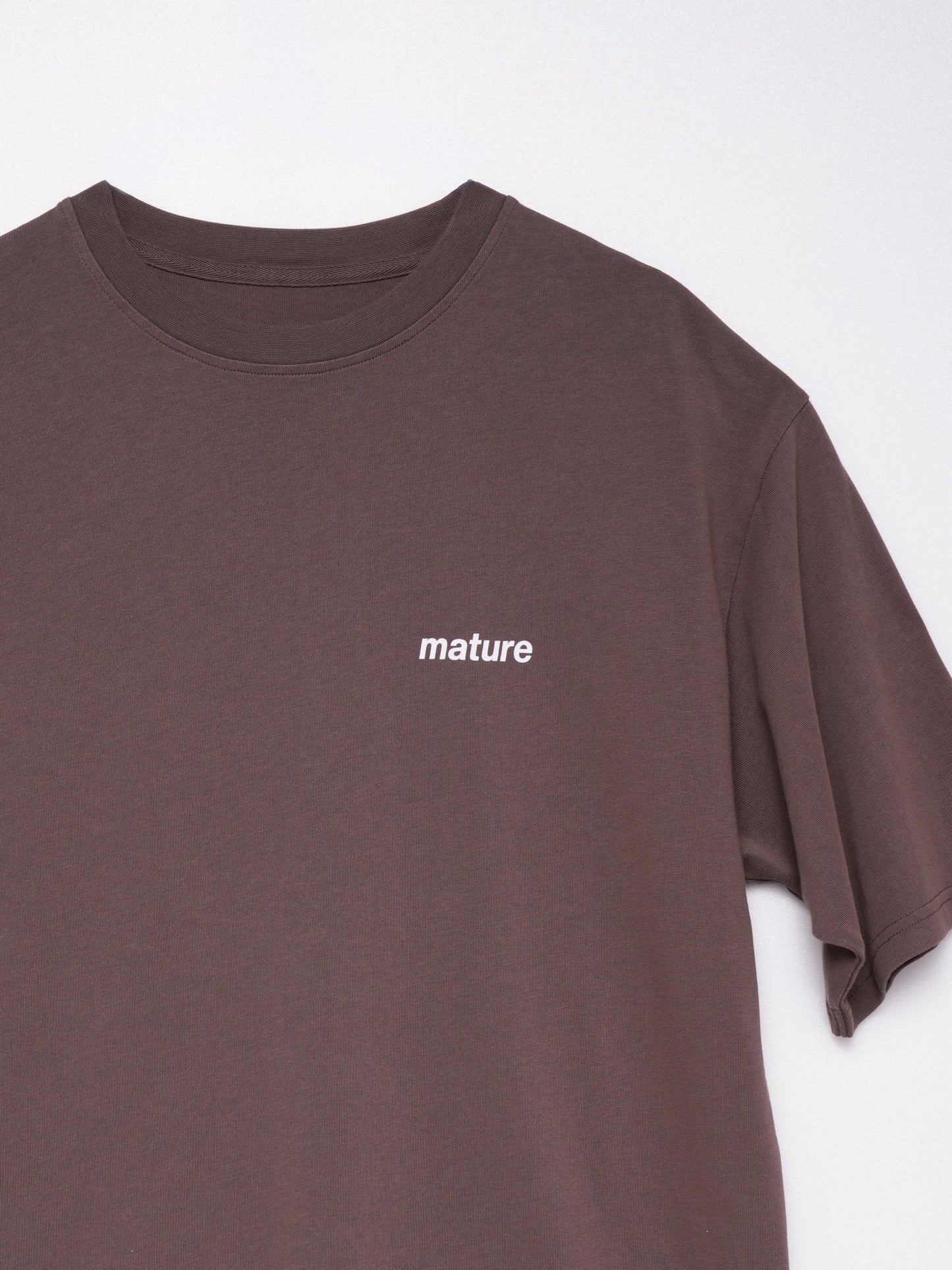 T-shirt Mature - Brown