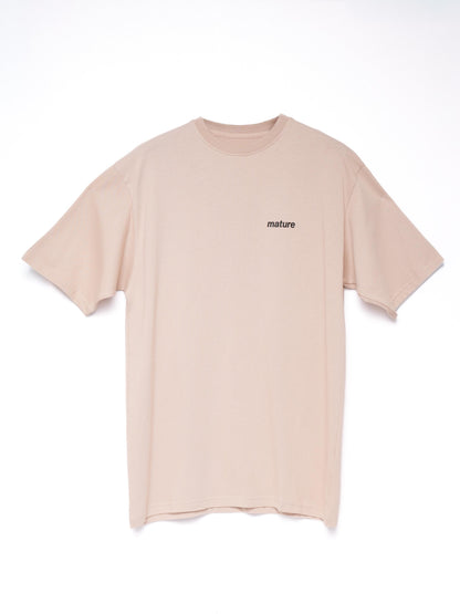 T-shirt Mature - Beige