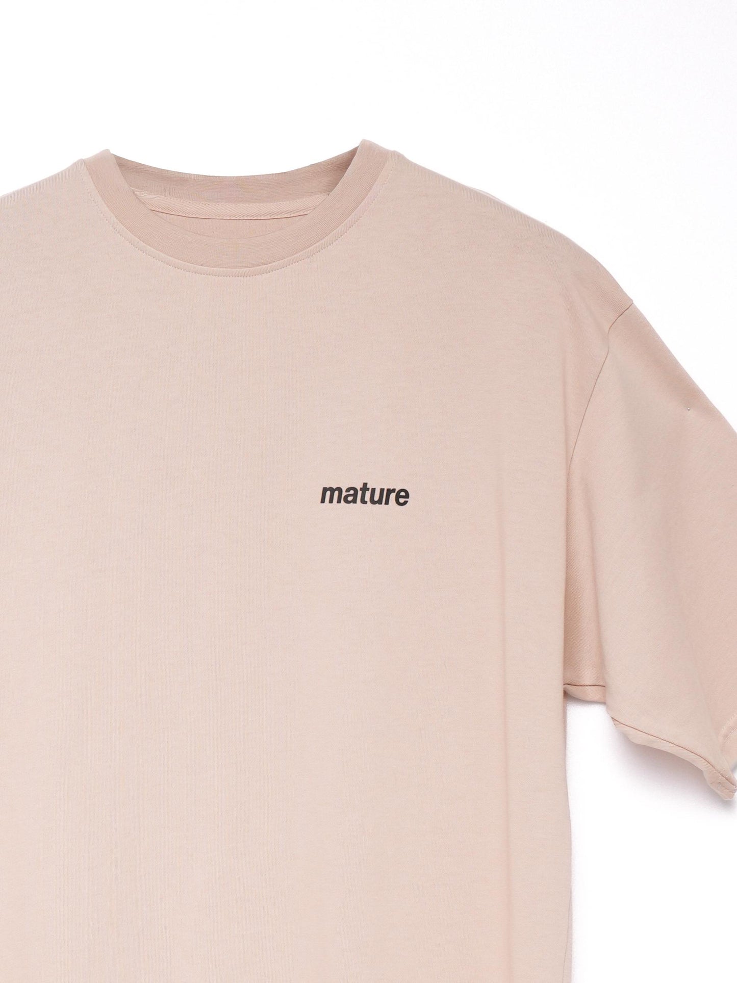 T-shirt Mature - Beige