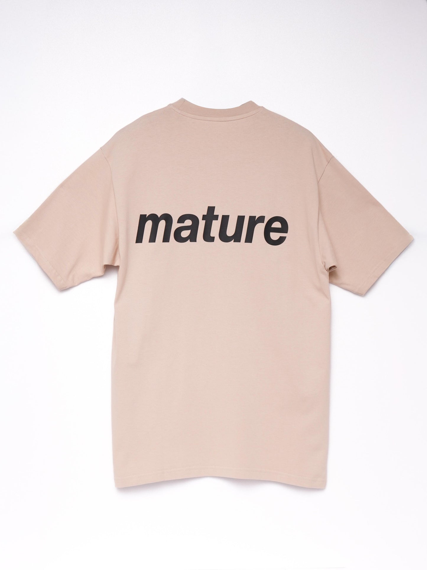 T-shirt Mature - Beige