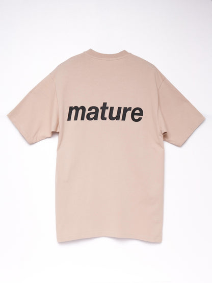 T-shirt Mature - Beige