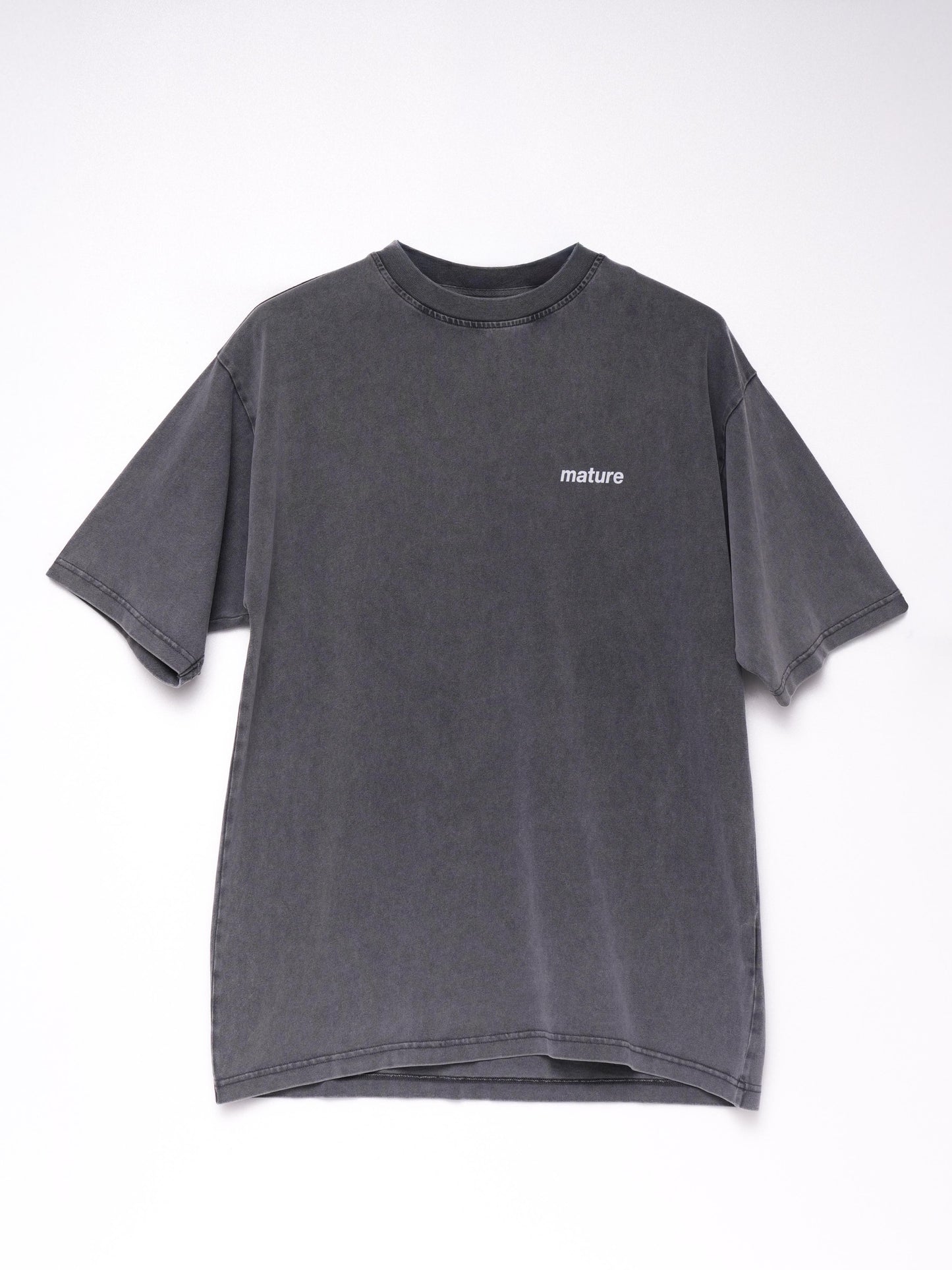 T-shirt Mature - Gray