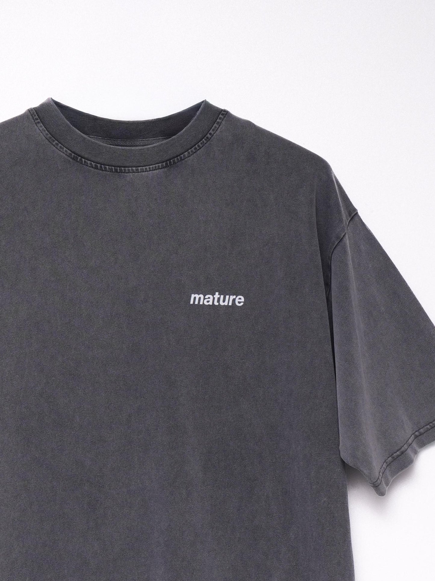 T-shirt Mature - Gray