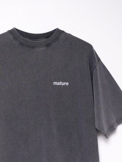 T-shirt Mature - Gray