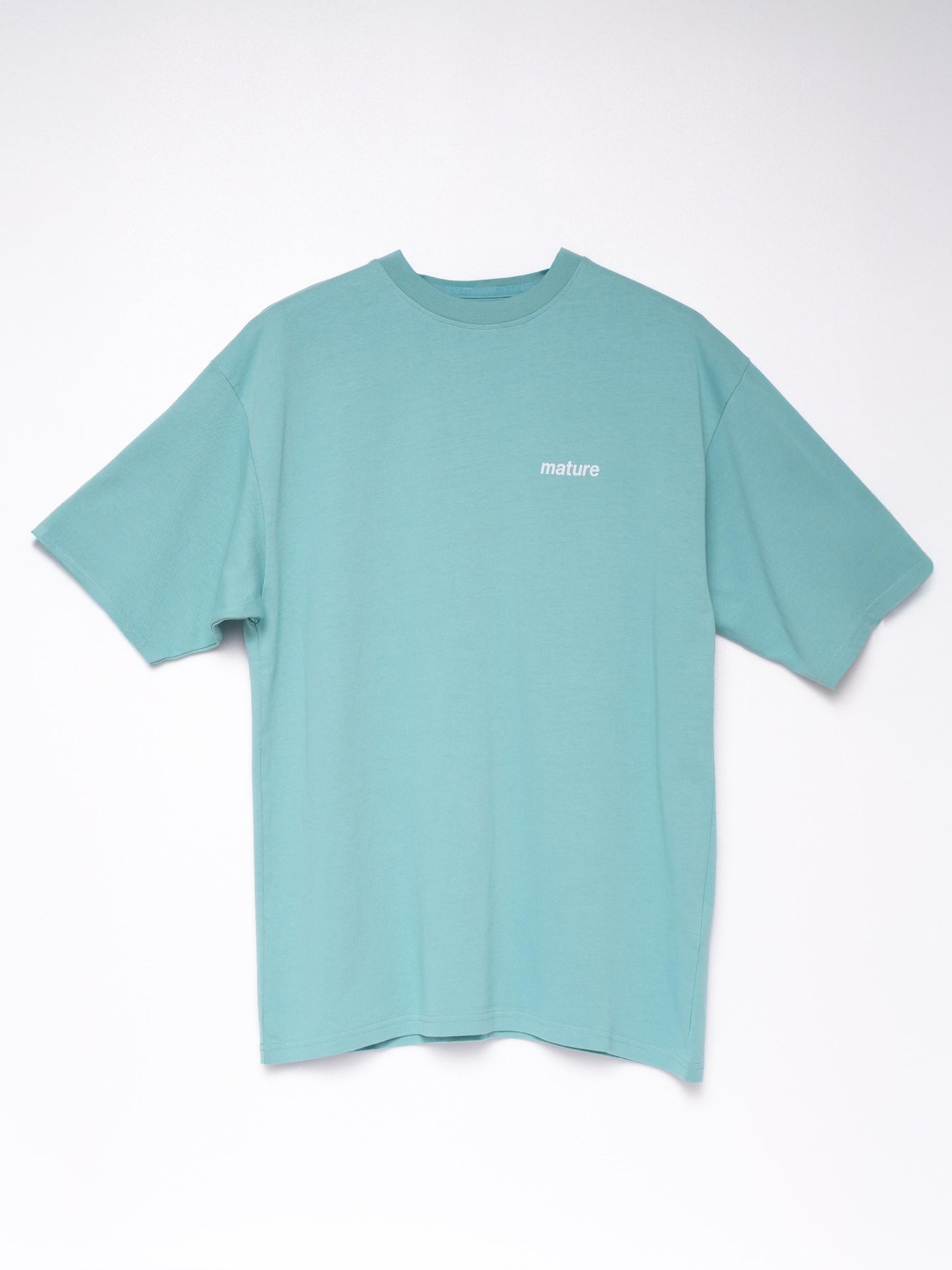 T-shirt Mature - Turquoise