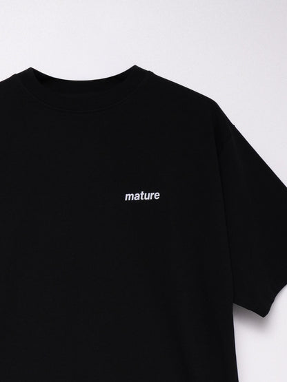 T-shirt Mature - Black