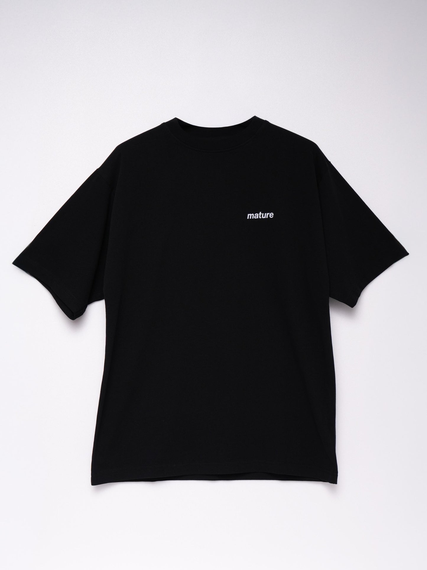 T-shirt Mature - Black