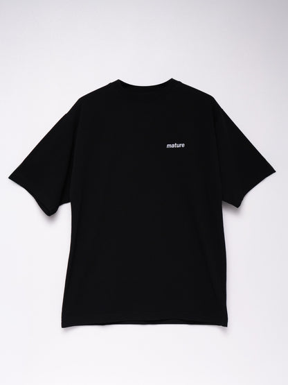 T-shirt Mature - Black