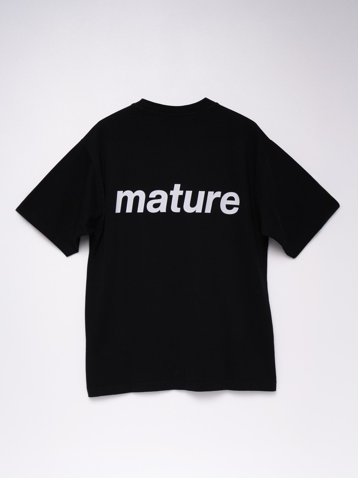 T-shirt Mature - Black