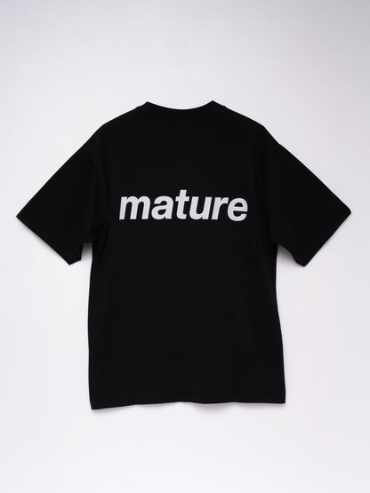 T-shirt Mature - Black
