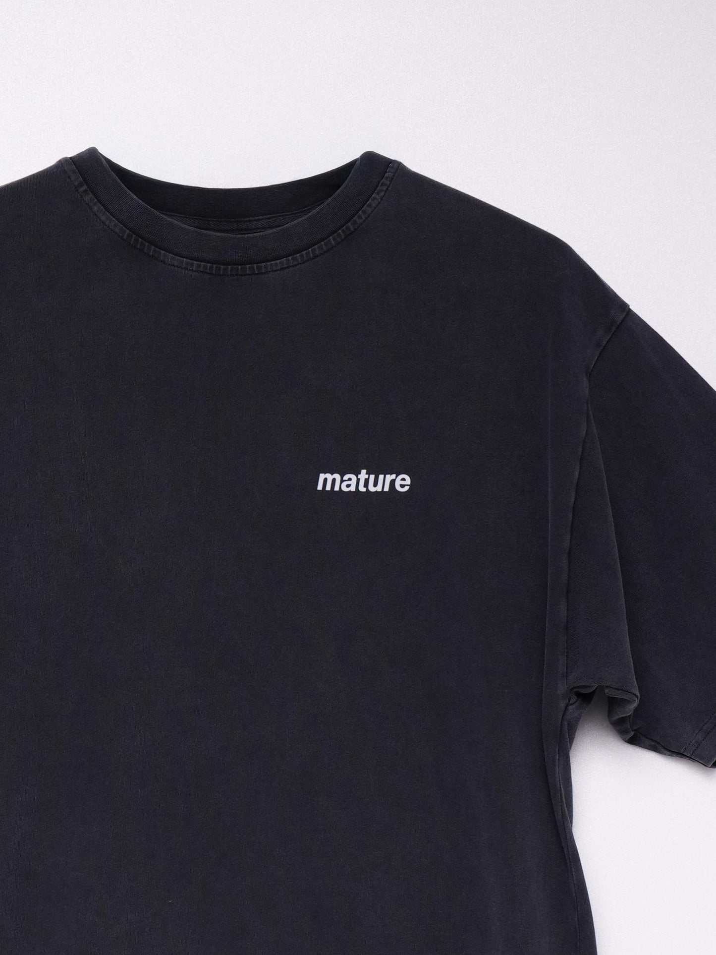 T-shirt Mature - Dark Gray