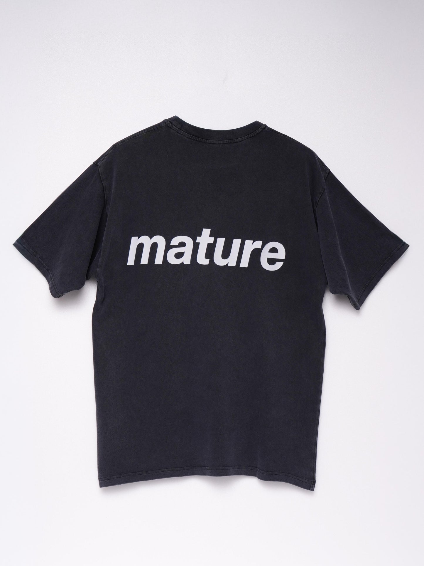 T-shirt Mature - Dark Gray