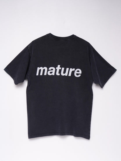 T-shirt Mature - Dark Gray