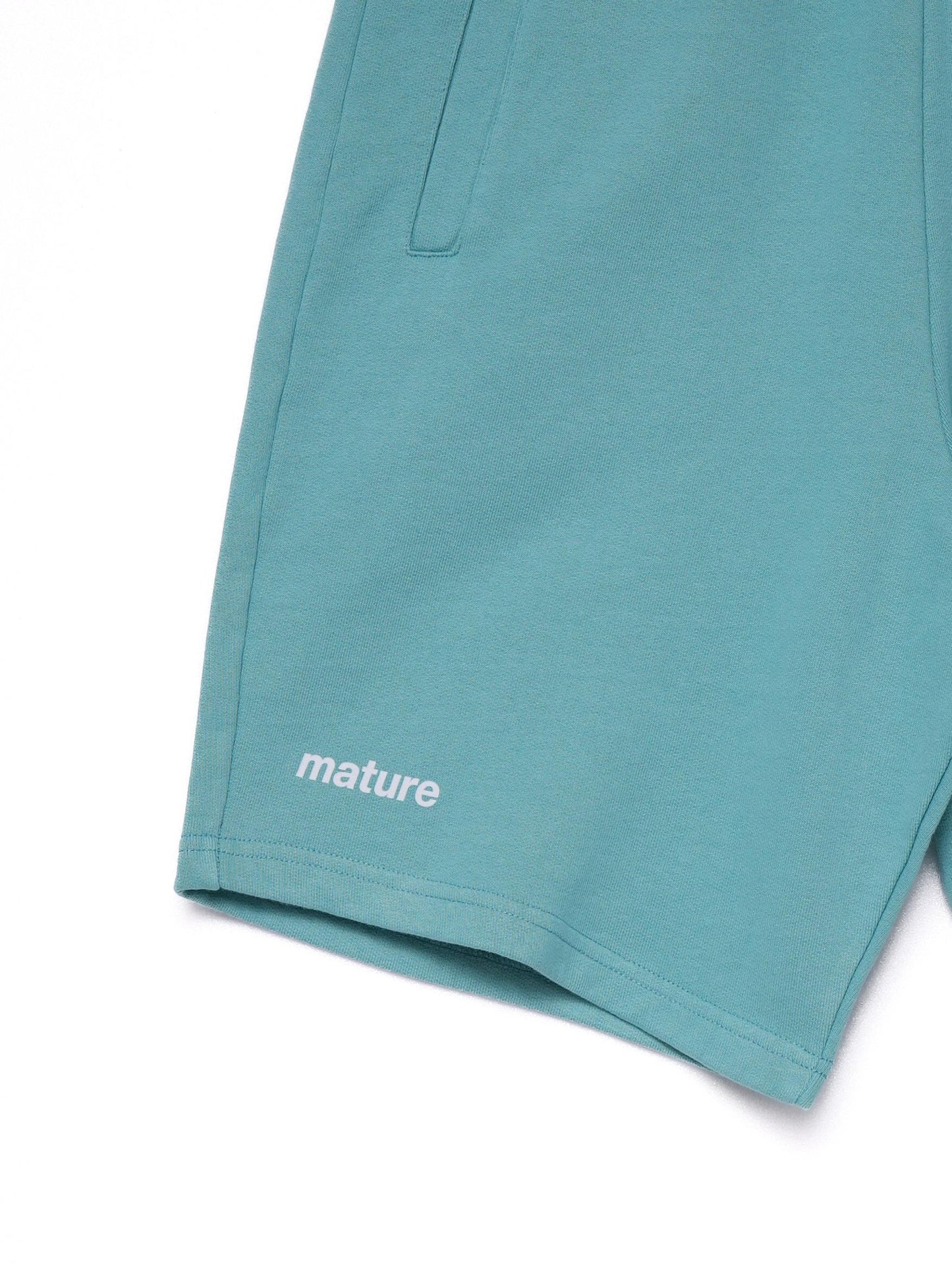 Short Mature - Turquoise