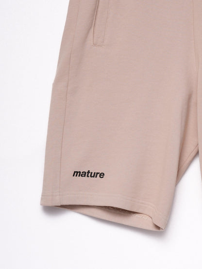 Short Mature - Beige