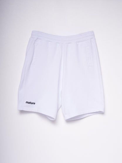 Short Mature - White