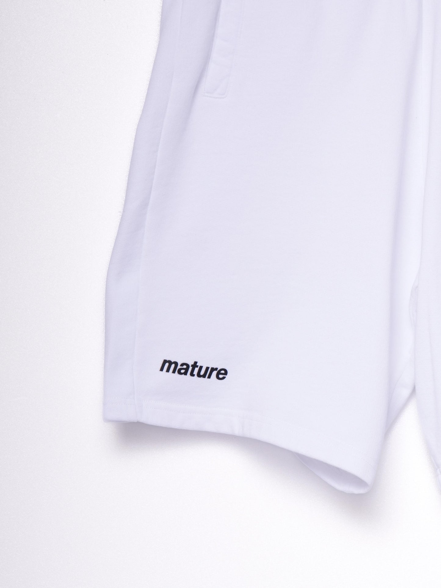 Short Mature - White
