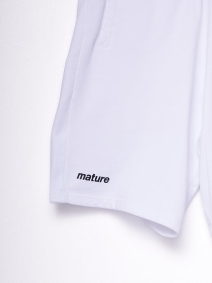 Short Mature - White