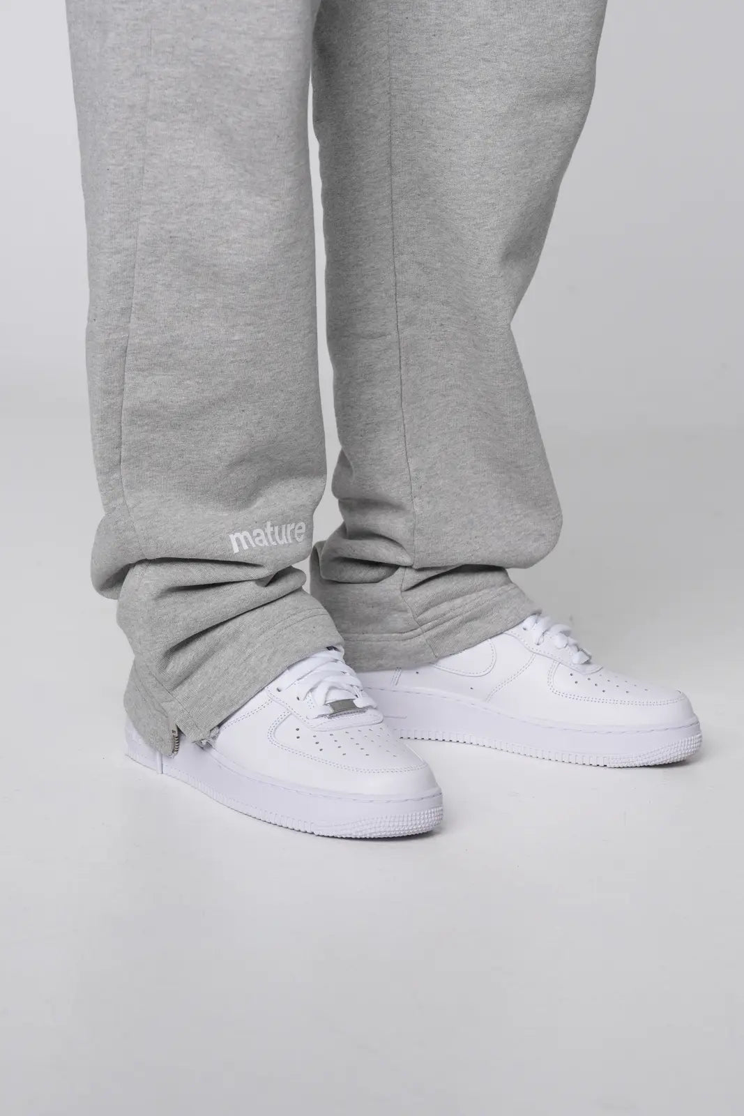 Jogger Mature - Light Gray