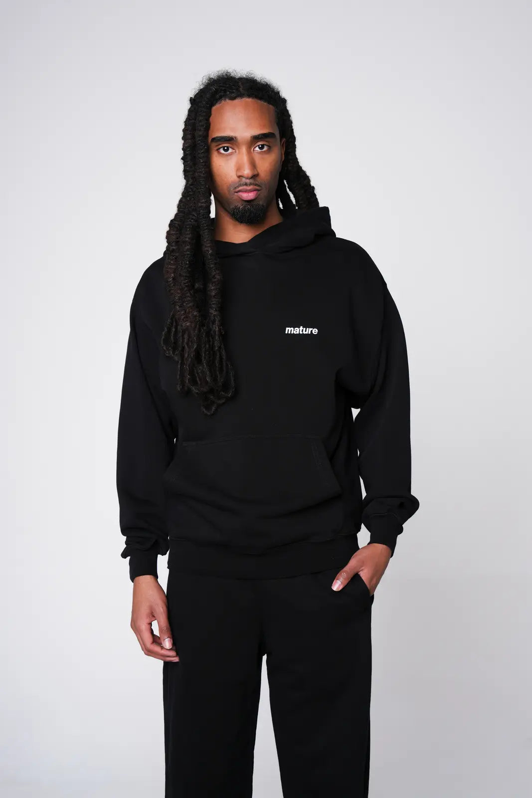Sweat Mature - Black