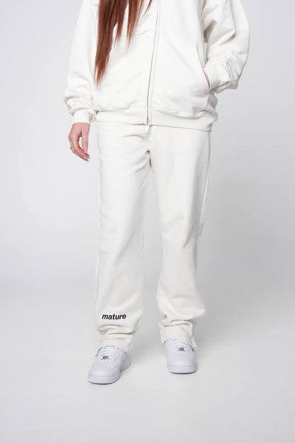 Jogger Mature - Créme