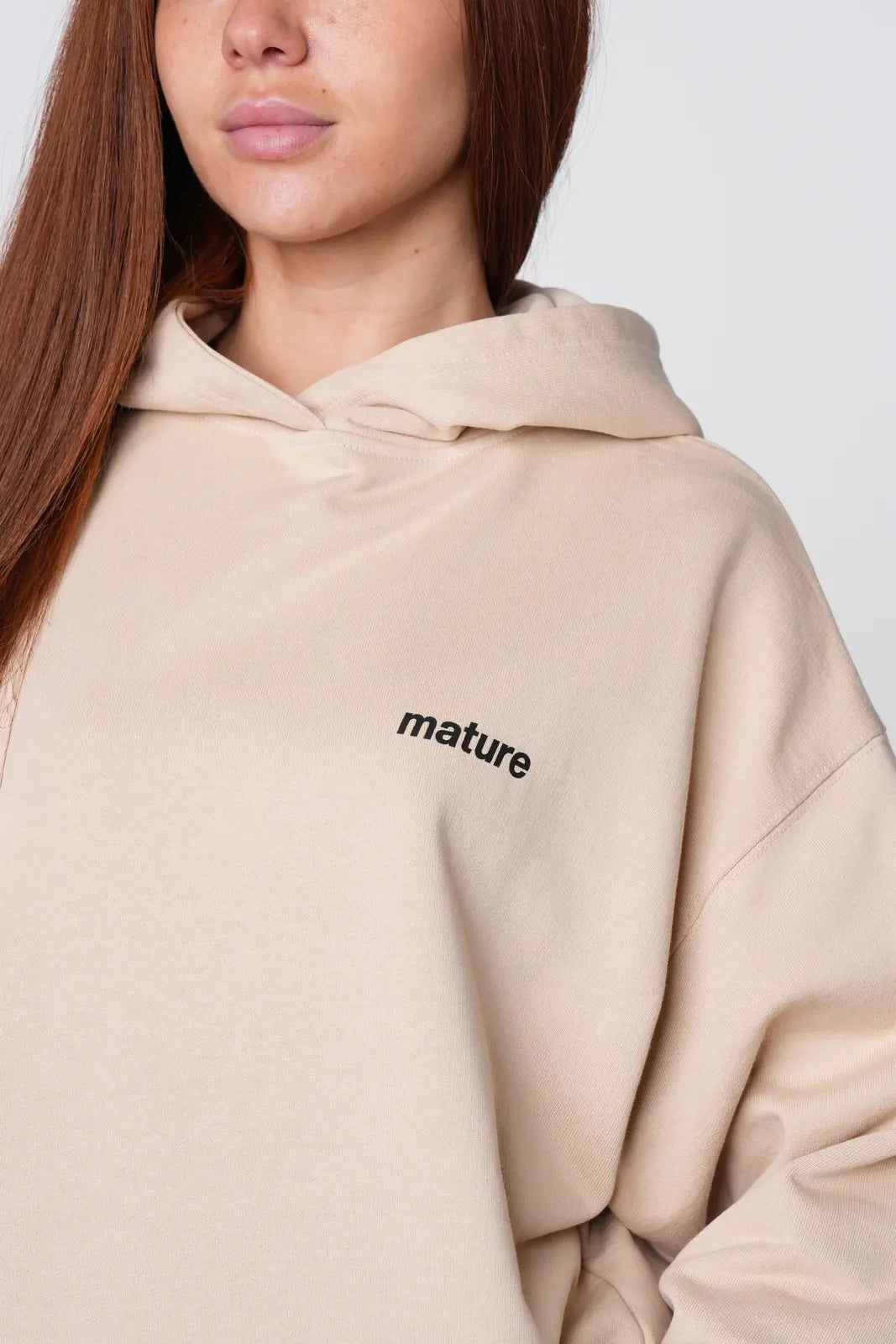 Sweat Mature - Beige
