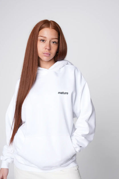 Sweat Mature - White