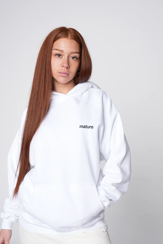 Sweat Mature - White