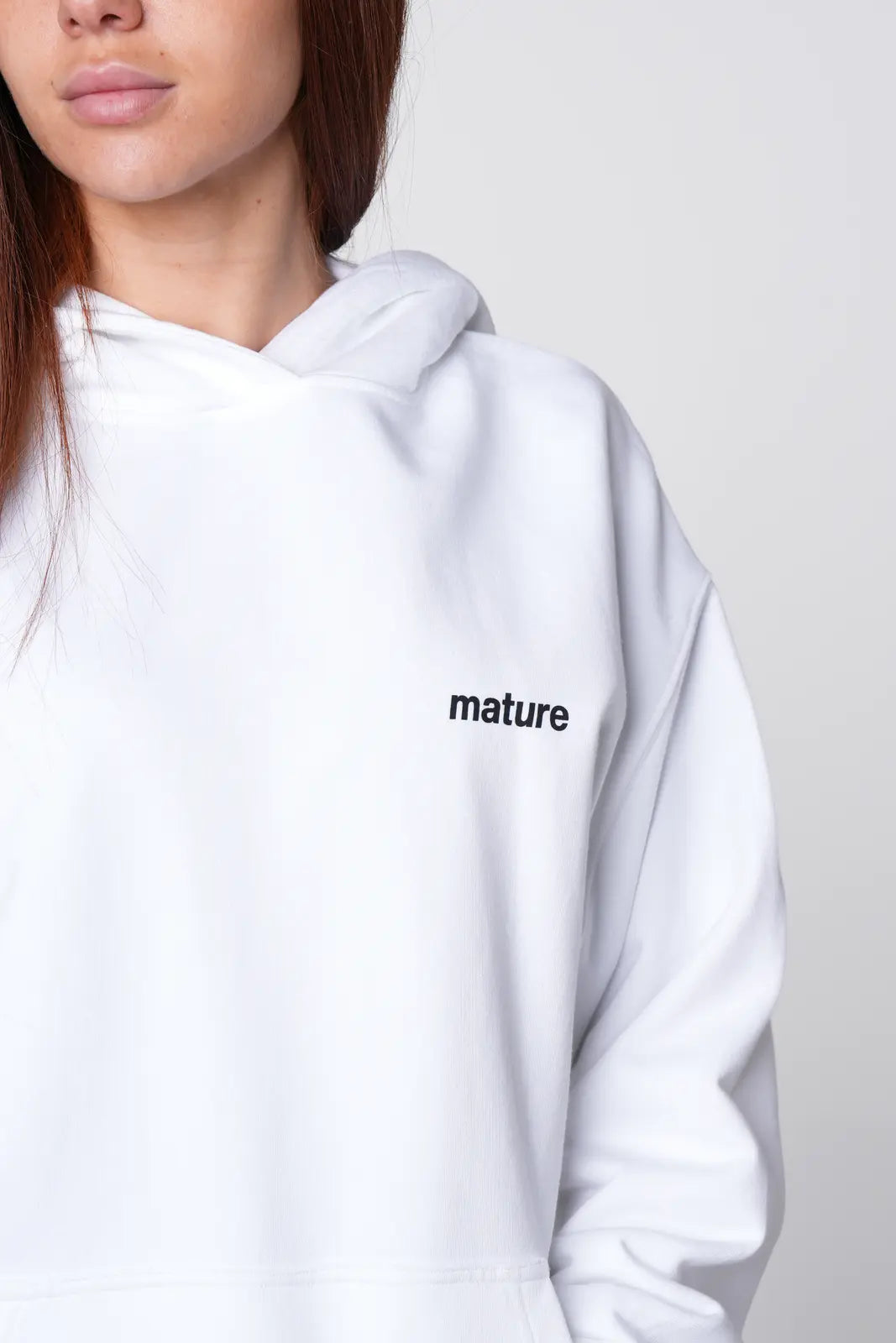 Sweat Mature - White
