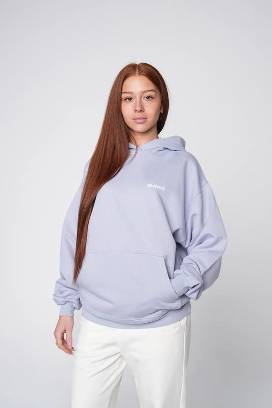 Sweat Mature - Light Blue