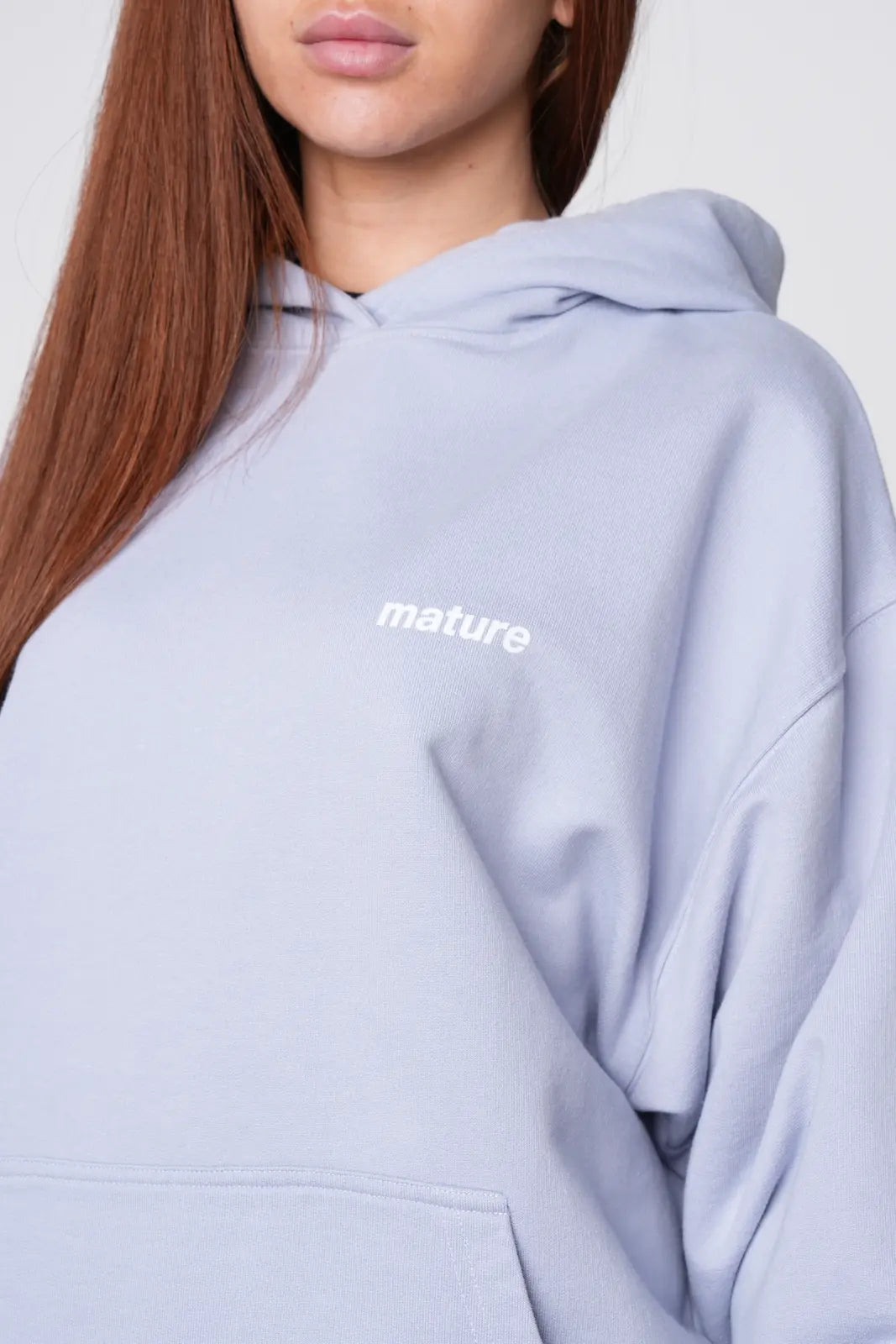 Sweat Mature - Light Blue